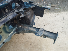 Quarter front left Jeep Compass 17- blue, on the body