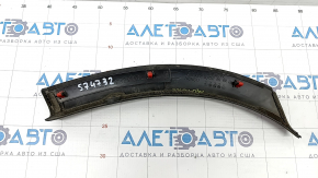 Rear left rear wing arch trim Mitsubishi Outlander 14-21 on the bumper, broken fastening