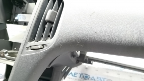 Torpedo front panel without AIRBAG Chevrolet Volt 11-15 black, without pad on the pillow, scratches