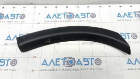 Rear right rear wing arch trim Mitsubishi Outlander 14-21 on the bumper, scratches, broken fastening