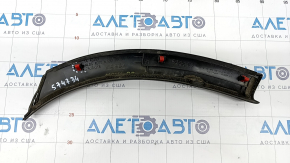 Rear right rear wing arch trim Mitsubishi Outlander 14-21 on the bumper, scratches, broken fastening