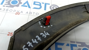 Rear right rear wing arch trim Mitsubishi Outlander 14-21 on the bumper, scratches, broken fastening