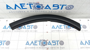 Front left front wing arch trim Mitsubishi Outlander 14-21 on bumper, bumper