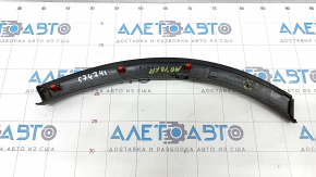 Front right wing arch trim Mitsubishi Outlander 14-21 on bumper, broken mount