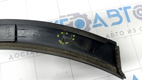 Front right wing arch trim Mitsubishi Outlander 14-21 on bumper, broken mount