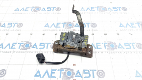 Mitsubishi Outlander 14-21 hood lock with sensor, rusty