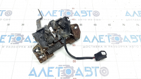 Mitsubishi Outlander 14-21 hood lock with sensor, rusty