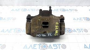 Front left caliper Mitsubishi Outlander 14-21 rusty