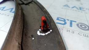 Rear left rear wing arch trim Mitsubishi Outlander 14-21 on the bumper, broken fastening