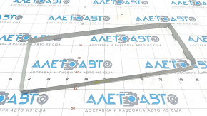 Fastening of elements of small module of high-voltage battery Chevrolet Volt 11-15
