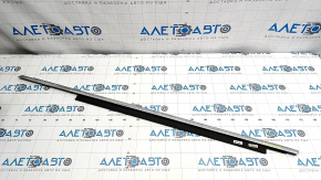 Door-glass molding, central front left, Audi Q5 8R 09-17, chrome