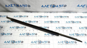 Door-glass molding, central front left, Audi Q5 8R 09-17, chrome