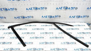Front left window seal for Audi Q5 8R 09-17