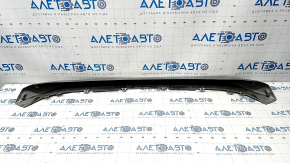 Mitsubishi Outlander 16-21 front bumper lip, scratches, cracks in fasteners, dent