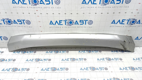 Rear bumper trim lower Mitsubishi Outlander 16-21 rest, scratches, broken mount