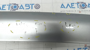 Rear bumper trim lower Mitsubishi Outlander 16-21 rest, scratches, broken mount
