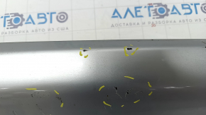 Rear bumper trim lower Mitsubishi Outlander 16-21 rest, scratches, broken mount