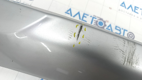 Rear bumper trim lower Mitsubishi Outlander 16-21 rest, scratches, broken mount