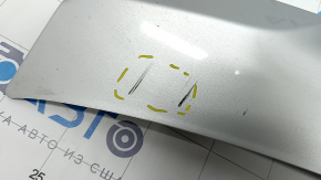 Rear bumper trim lower Mitsubishi Outlander 16-21 rest, scratches, broken mount