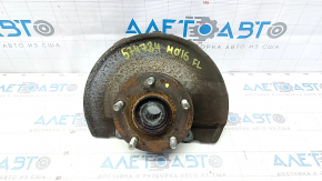 Front left hub axle Mitsubishi Outlander 14-21 with cover, rusty