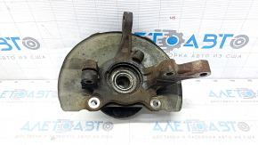 Front left hub axle Mitsubishi Outlander 14-21 with cover, rusty