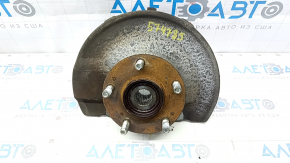 Front right hub axle Mitsubishi Outlander 14-21 with casing, rusty