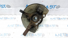 Front right hub axle Mitsubishi Outlander 14-21 with casing, rusty