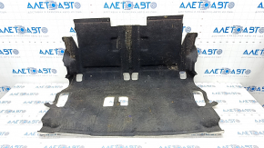 Mitsubishi Outlander 14-21 trunk floor trim for dry cleaning