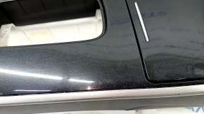 Central console armrest and cup holders Mitsubishi Outlander 16-21 rest, 4WD, black, scratches, for cleaning