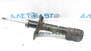 Front left shock absorber Mitsubishi Outlander 16-21 rest, rusty