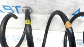 Front right spring Mitsubishi Outlander 14-21 stiffness yellow orange