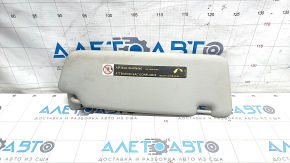 Left visor Audi Q5 8R 09-17 gray, without hook, for cleaning