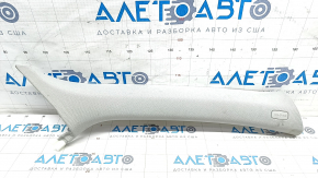 Front pillar trim right Audi Q5 8R 09-17 gray, for dry cleaning