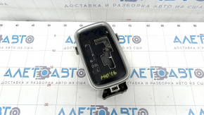 Mitsubishi Outlander 14-21 gear shifter pad scratches, without plug