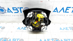 Airbag in steering wheel driver Audi Q5 8R 13-17 black, chrome finish