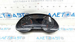 Instrument cluster Audi Q5 8R 13-17 59k