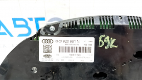 Instrument cluster Audi Q5 8R 13-17 59k