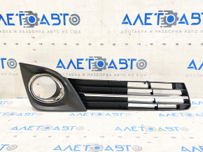 Front bumper grille right Toyota Camry v50 12-14 usa SE under fog lights complete with chrome