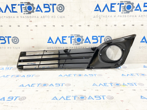 Front bumper grille right Toyota Camry v50 12-14 usa SE under fog lights complete with chrome