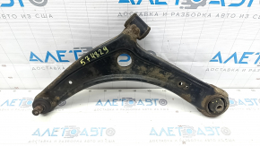 Lower front left arm Mitsubishi Outlander 14-21 rusty, cracked silent