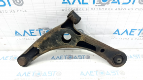 Lower front right arm Mitsubishi Outlander 14-21 rusty, cracked silent