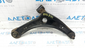 Lower front right arm Mitsubishi Outlander 14-21 rusty, cracked silent
