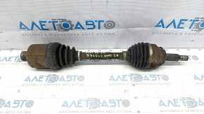 Drive axle shaft front right Mitsubishi Outlander 16-20 rest 2.4, 3.0 AWD rusty