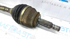 Drive axle shaft front right Mitsubishi Outlander 16-20 rest 2.4, 3.0 AWD rusty