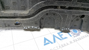 Front Bumper Absorber BMW X5 F15 14-18 Broken Fasteners, Cracked