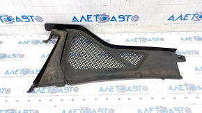 Windscreen wiper grille plastic left BMW X5 F15 14-18