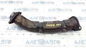 Mitsubishi Outlander 14-21 AWD exhaust pipe rusty