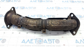 Mitsubishi Outlander 14-21 AWD exhaust pipe rusty