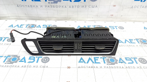 Front central air duct deflector Audi Q5 8R 09-17 broken mount