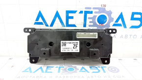 Climate control control of Nissan Leaf 13-17
